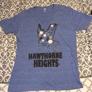 Hawthorne Heights Band Tee